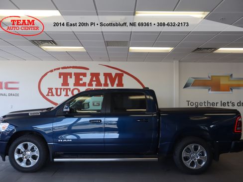 Used 2024 RAM 1500 Big Horn AWD/4WD image 1