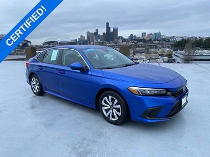 Certified 2023 Honda Civic LX