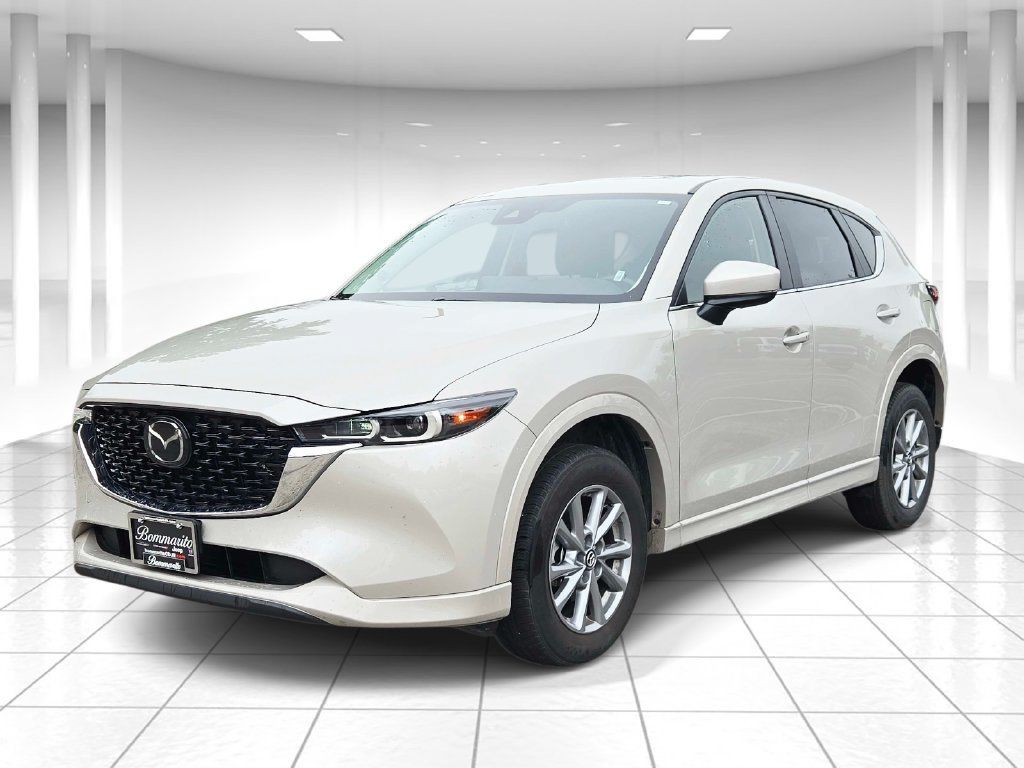 Used 2025 MAZDA CX-5 AWD 2.5 S w/ Preferred Package image 7