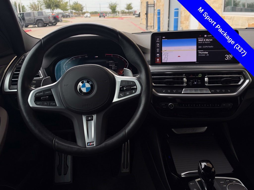 Used 2023 BMW X3 xDrive30i AWD/4WD image 7