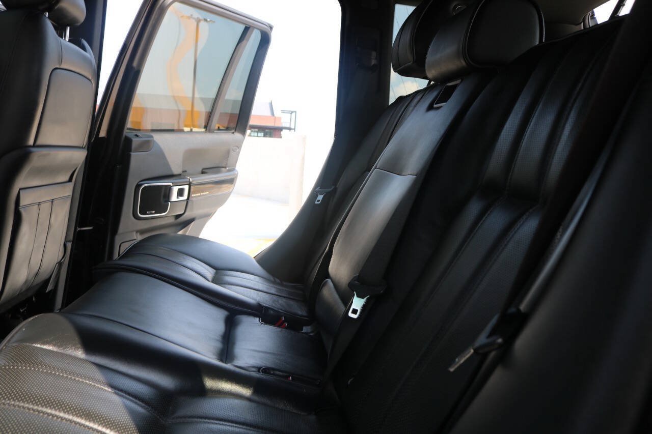 Used 2012 Land Rover Range Rover HSE LUX AWD/4WD image 82