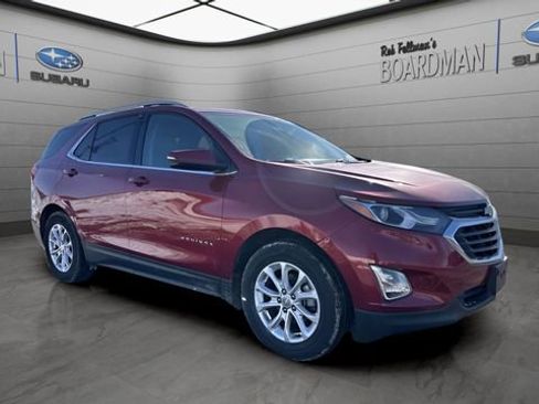 Used 2019 Chevrolet Equinox LT w/ Sun & Navigation Package image 13
