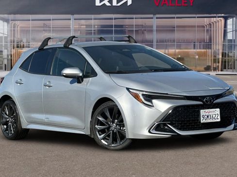 Used 2023 Toyota Corolla XSE FWD image 2