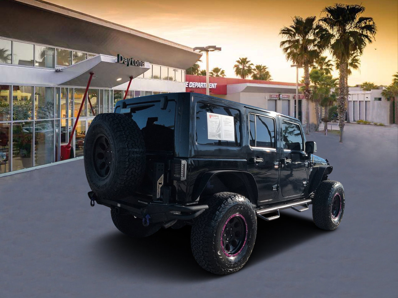 Used 2011 Jeep Wrangler Unlimited Sport AWD/4WD image 3