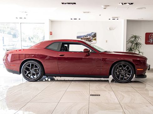 Used 2021 Dodge Challenger R/T w/ Blacktop Package RWD image 9