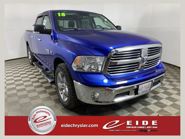 Used 2018 RAM 1500 Big Horn AWD/4WD image 1
