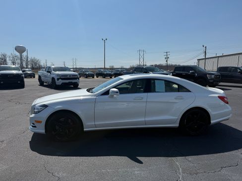 Used 2013 Mercedes-Benz CLS 550 4MATIC image 4