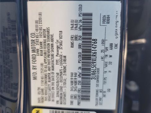 Used 2020 Lincoln MKZ Reserve w/ Elements Package image 27