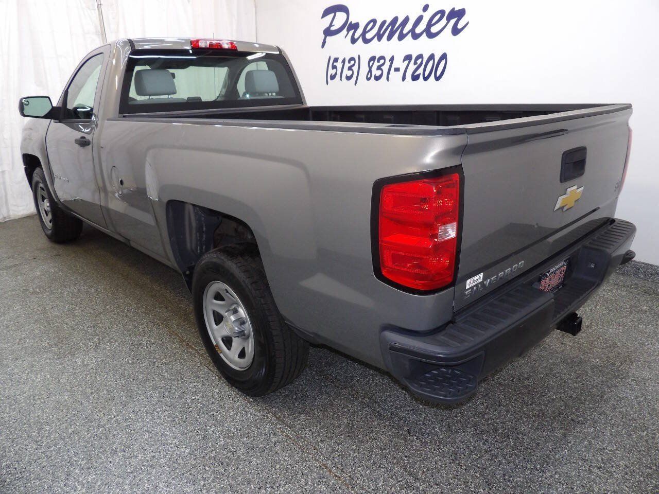 Used 2017 Chevrolet Silverado 1500 W/T w/ WT Fleet Convenience Package RWD image 4