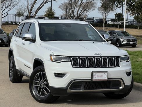 Used 2017 Jeep Grand Cherokee Limited w/ Luxury Group II image 2