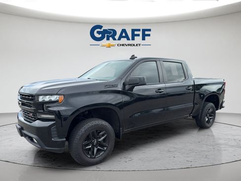 Used 2020 Chevrolet Silverado 1500 LT Trail Boss AWD/4WD image 13
