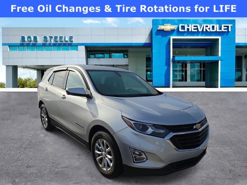 Used 2019 Chevrolet Equinox LT FWD image 1