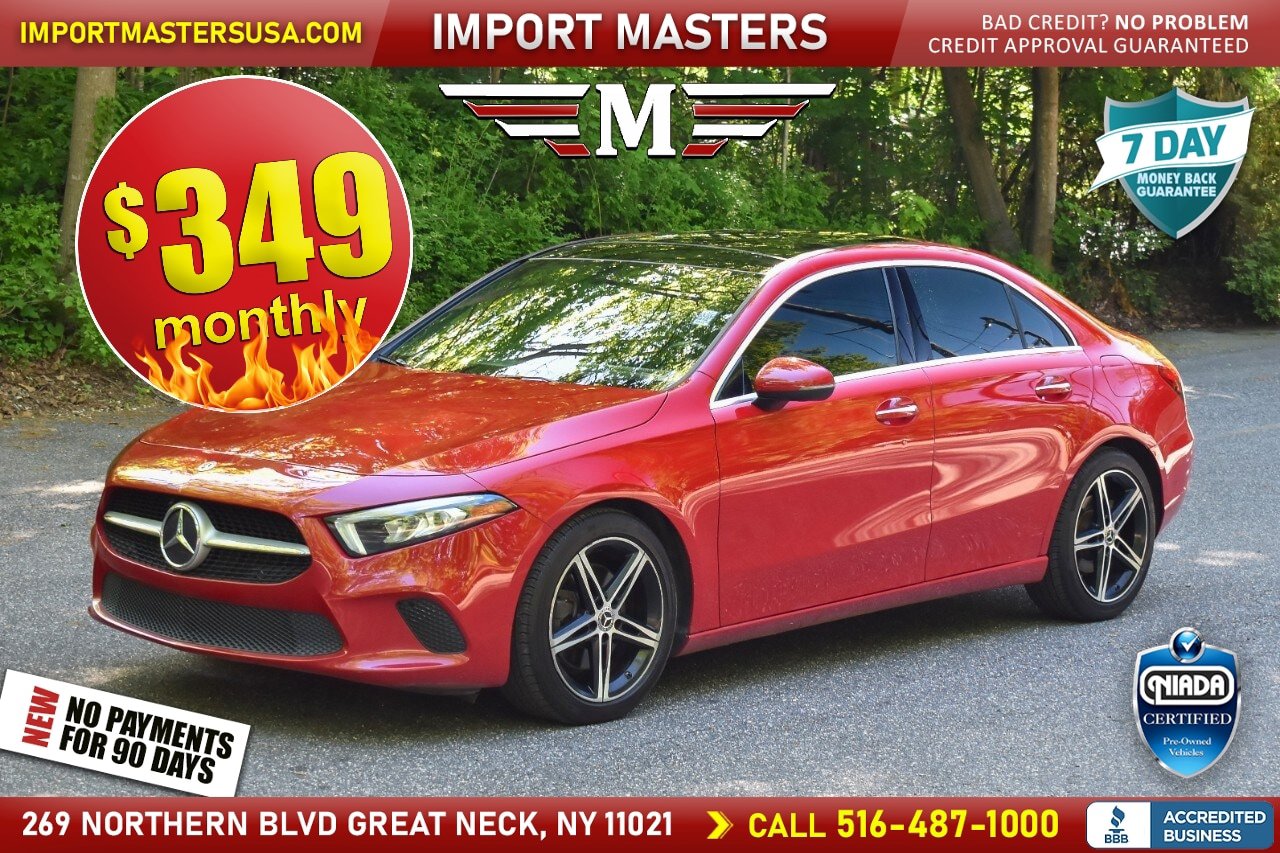 Used 2019 Mercedes-Benz A 220 4MATIC image 1