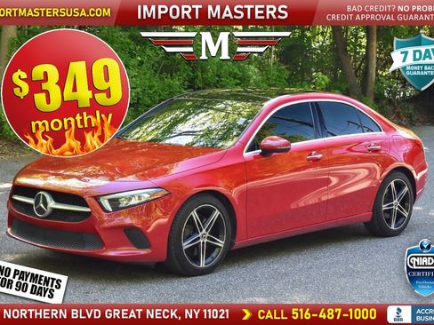 Used 2019 Mercedes-Benz A 220 4MATIC image 1