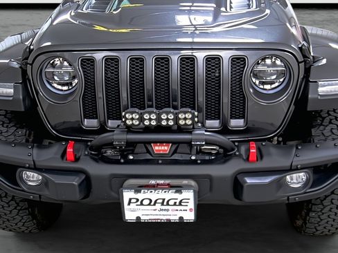 Used 2022 Jeep Wrangler Rubicon w/ Steel Bumper Group image 16