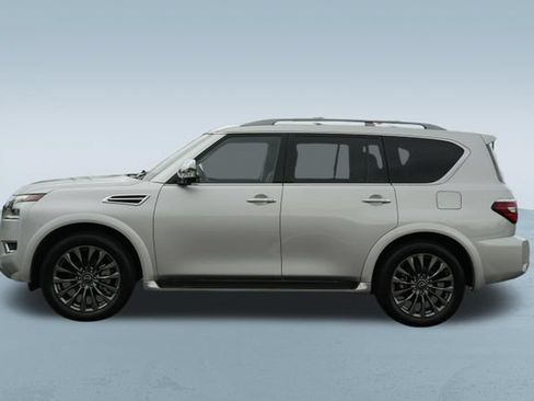 Used 2024 Nissan Armada Platinum w/ Cargo Package AWD/4WD image 4