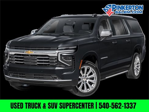 New 2026 Chevrolet Suburban Premier image 25