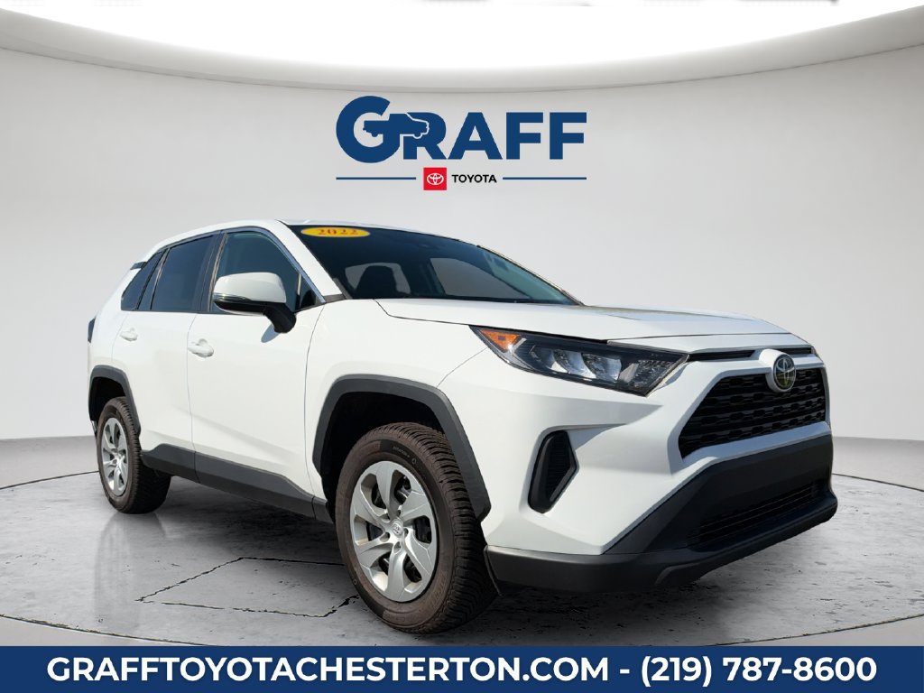 Used 2022 Toyota RAV4 LE w/ Carpet Mat Package (TMS) AWD/4WD image 11