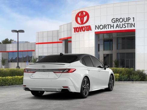 New 2025 Toyota Camry XSE image 9