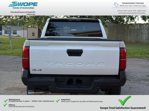 New 2026 Toyota Tacoma SR AWD/4WD image 4