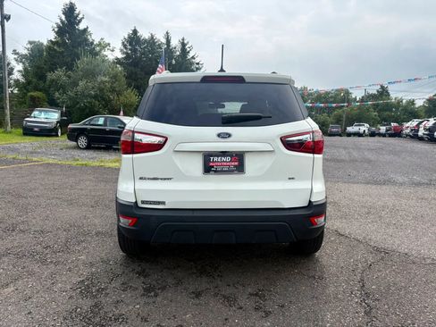 Used 2021 Ford EcoSport SE FWD image 4