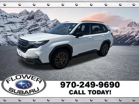 Used 2026 Subaru Forester Sport w/ Sport Package AWD/4WD image 3