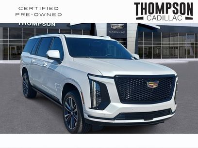 Certified 2025 Cadillac Escalade ESV Sport w/ Touring Package
