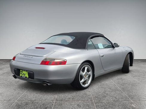 Used 2000 Porsche 911 Carrera 4 AWD/4WD image 7
