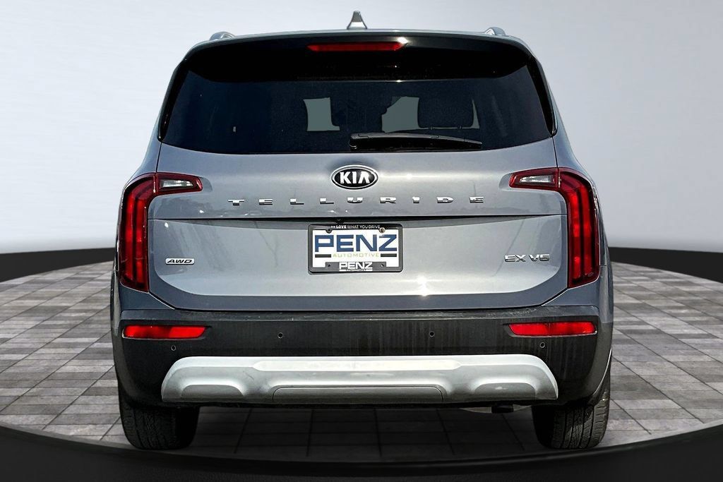 Used 2021 Kia Telluride EX AWD/4WD image 5