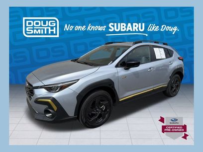Certified 2024 Subaru Crosstrek 2.5i Sport
