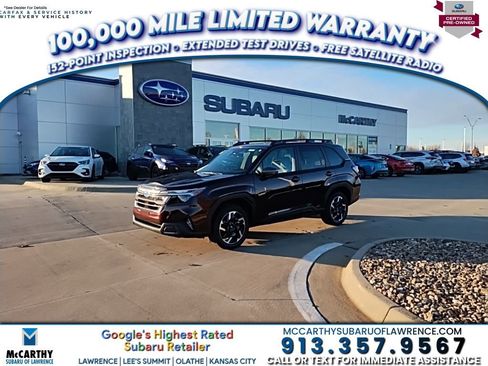 Used 2026 Subaru Forester Limited AWD/4WD image 1