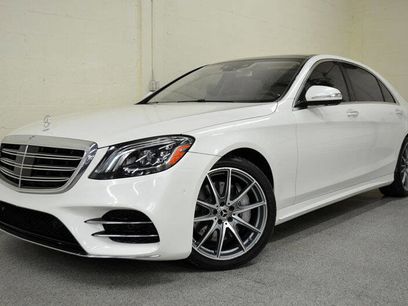 Used 2019 Mercedes-Benz S 560 Sedan w/ AMG Line Exterior