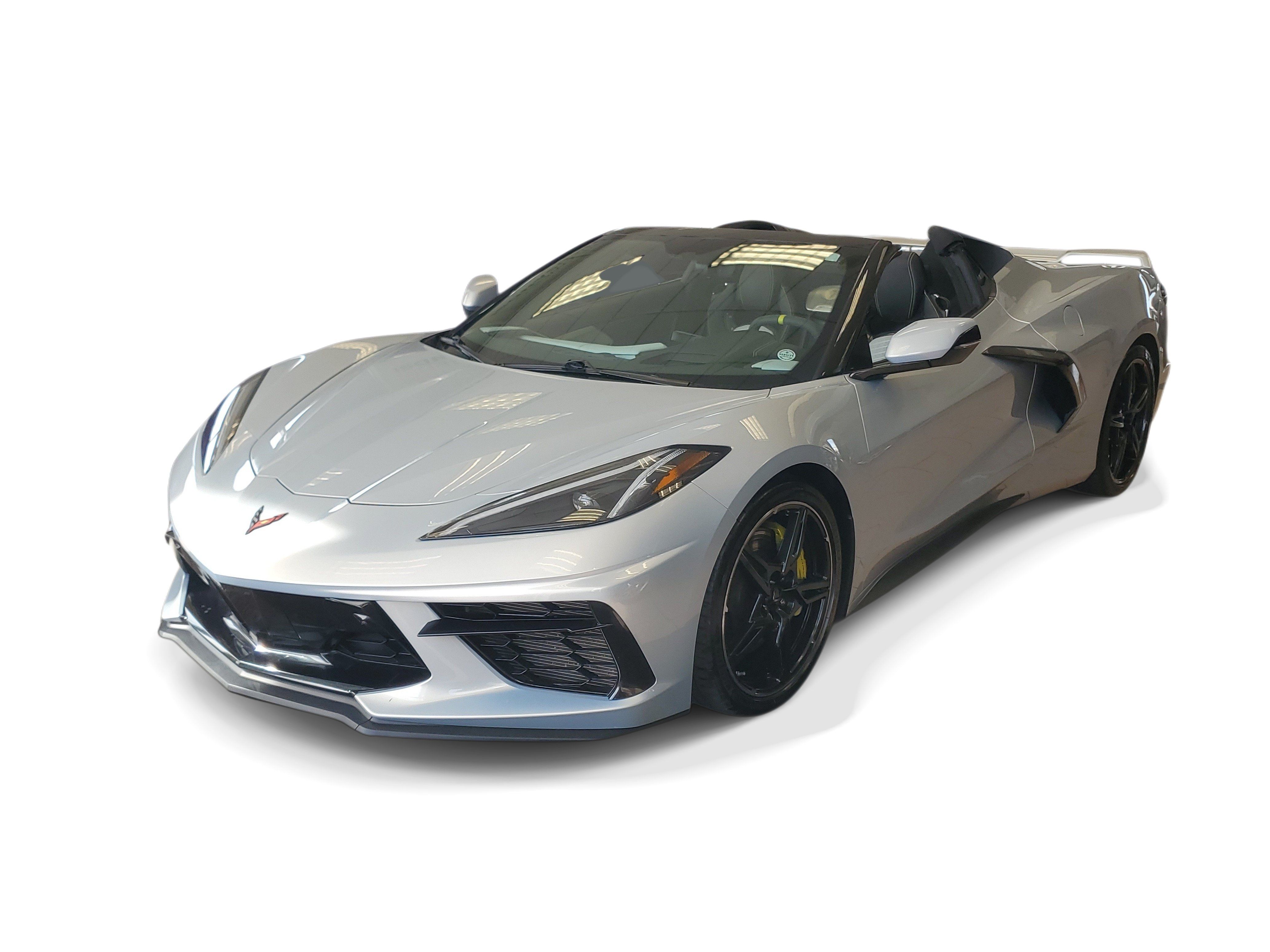 Used 2021 Chevrolet Corvette Stingray Premium Conv w/ Z51 Performance Package RWD image 3