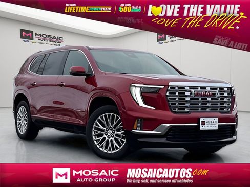 Used 2024 GMC Acadia Denali w/ LPO, Floor Liner Package image 1