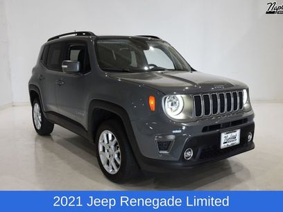 Used 2021 Jeep Renegade Limited w/ Sun & Sound Group