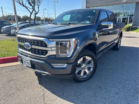 Used 2021 Ford F150 Platinum w/ Equipment Group 701A High image 2