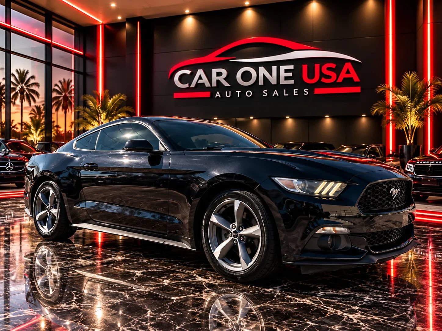 Used 2016 Ford Mustang Premium RWD image 1