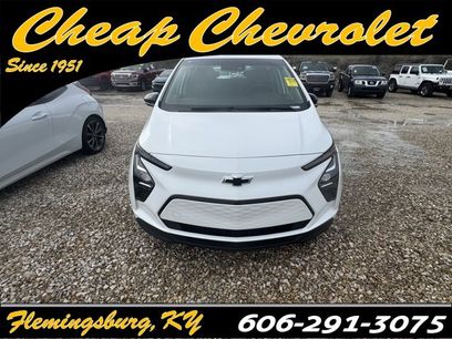 Used 2023 Chevrolet Bolt LT w/ Infotainment Package