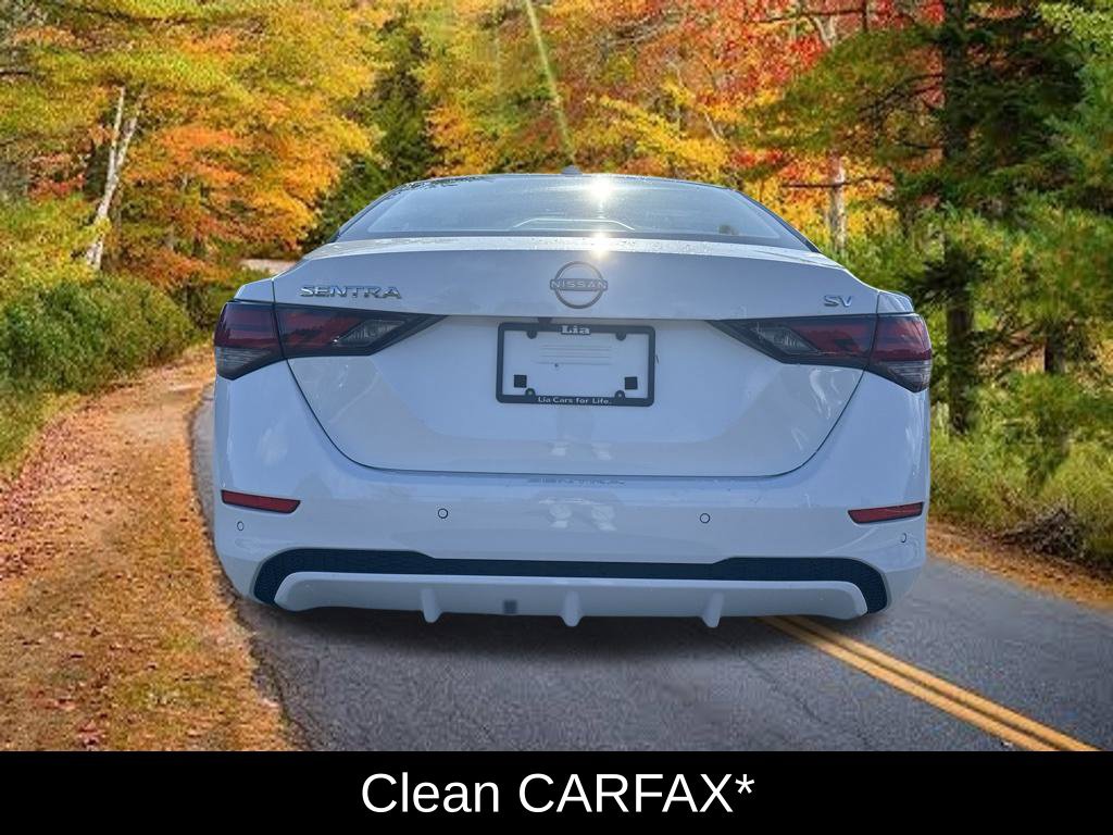 Used 2024 Nissan Sentra SV FWD image 10