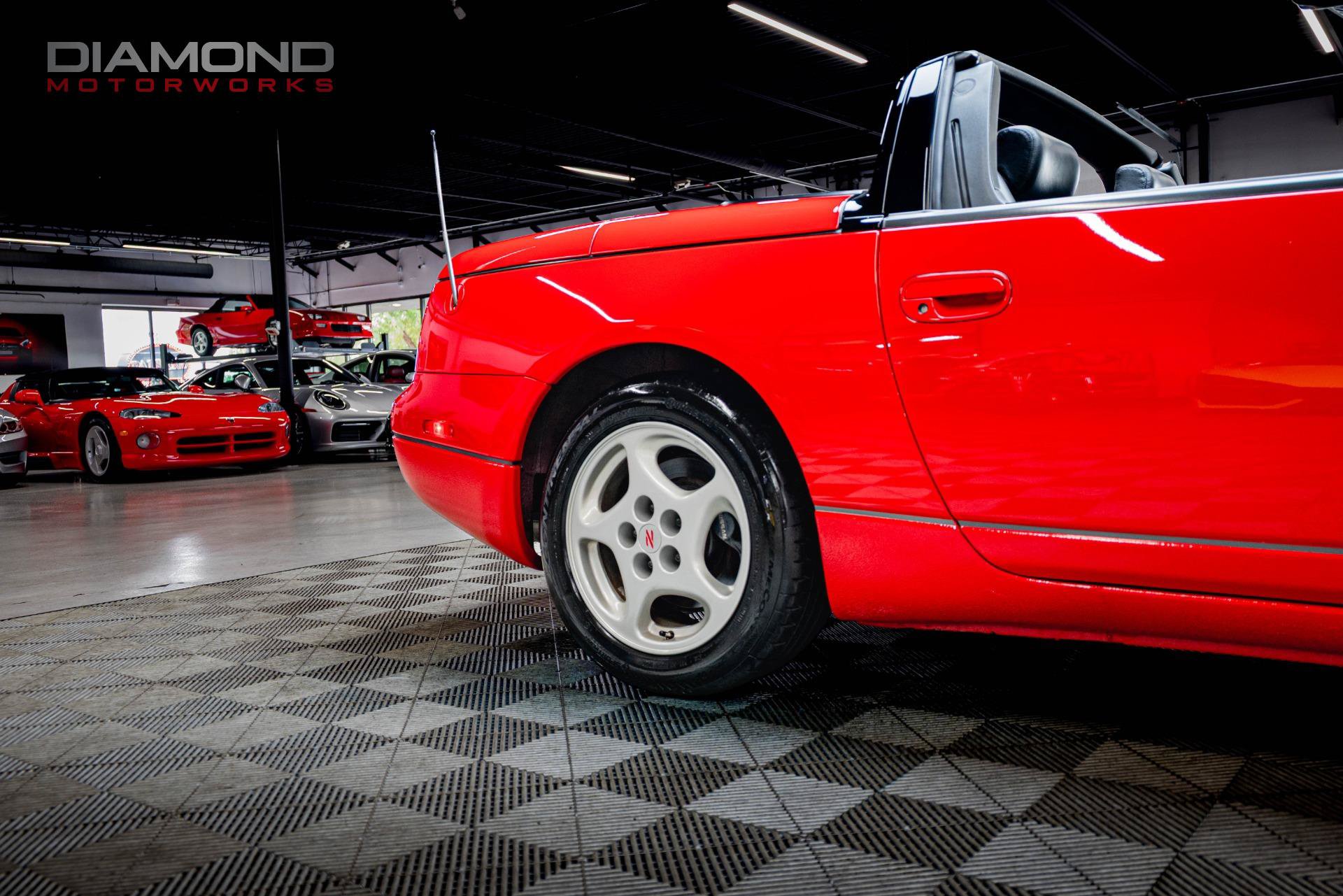 Used 1996 Nissan 300ZX Convertible RWD image 53