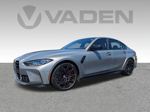 Used 2022 BMW M3 w/ Executive Package RWD image 2