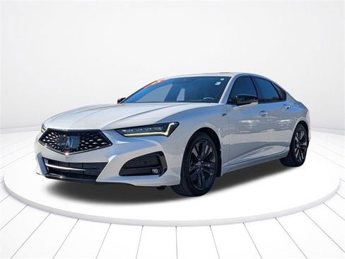Used 2021 Acura TLX w/ A-SPEC Pkg image 6
