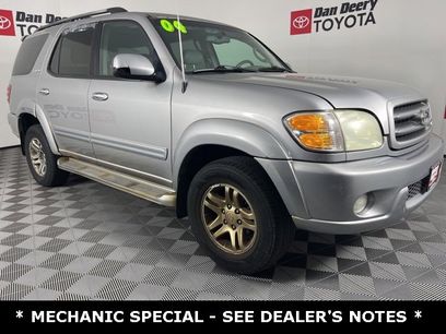 Used 2004 Toyota Sequoia Limited