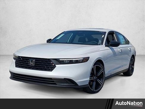 New 2026 Honda Accord Sport image 1