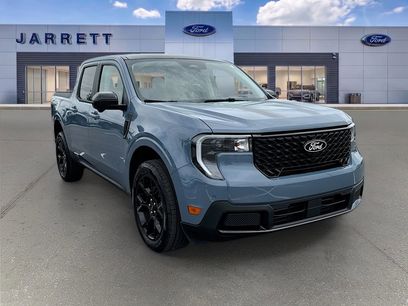 Certified 2025 Ford Maverick Lariat w/ Black Appearance Package