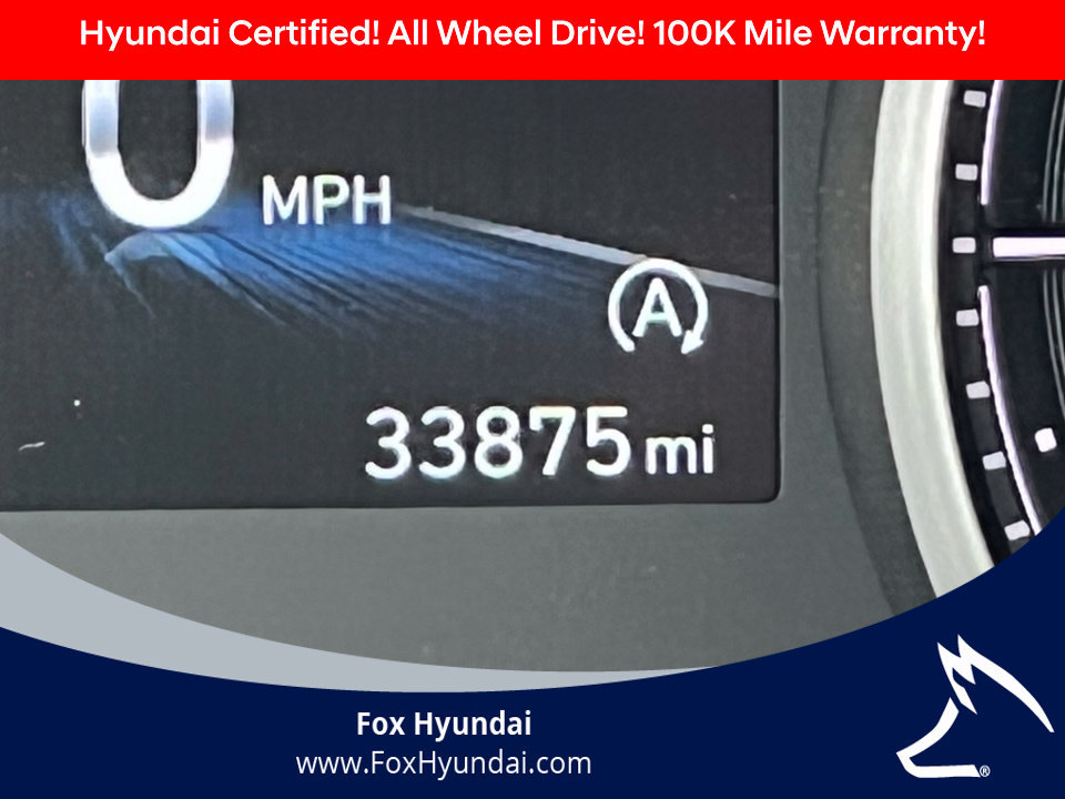 Used 2023 Hyundai Santa Fe SE AWD/4WD image 5