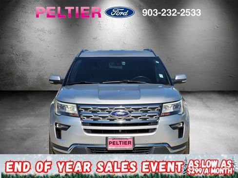 Used 2019 Ford Explorer Limited w/ Ford Safe & Smart Package image 2