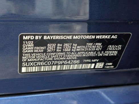 Used 2023 BMW X5 xDrive40i w/ M Sport Package image 22