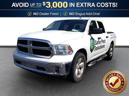 Used 2022 RAM 1500 Tradesman w/ Tradesman SXT Package RWD image 1