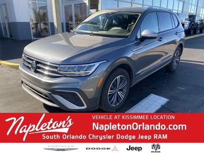 Used 2024 Volkswagen Tiguan Wolfsburg Edition